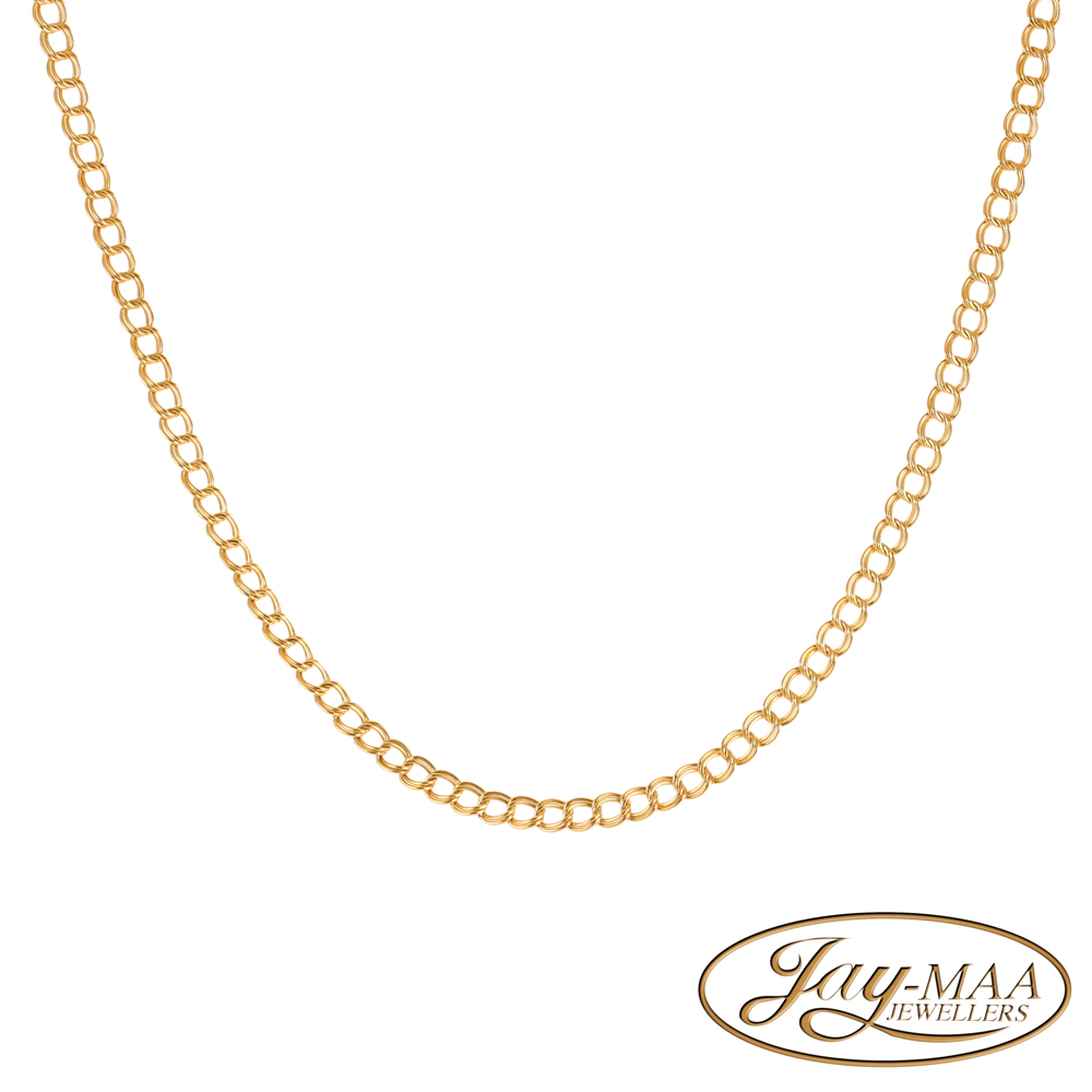 Jewellery-Ad-Social-Media-Jay-Maa-Jewellers-9ct-Yellow-Gold-Curb-Chain-Necklace Jewellery-Ad-Social-Media-Jay-Maa-Jewellers-9ct-Yellow-Gold-Curb-Chain-Necklace