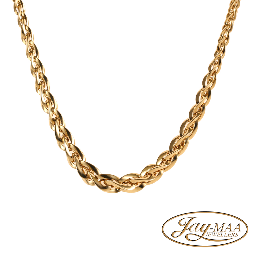 Jewellery-Ad-Social-Media-Jay-Maa-Jewellers-9ct-Yellow-Gold-Necklace Jewellery-Ad-Social-Media-Jay-Maa-Jewellers-9ct-Yellow-Gold-Necklace