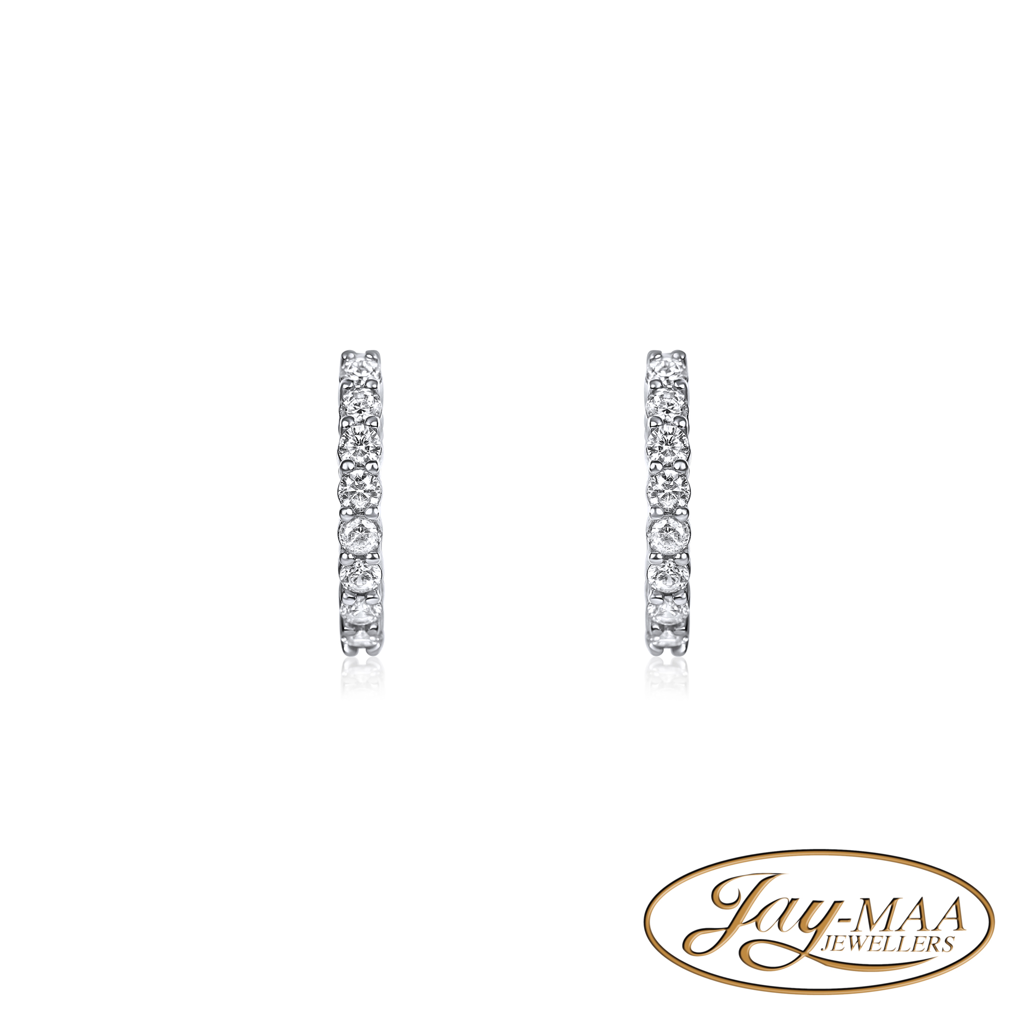 Jewellery-Ad-Social-Media-Jay-Maa-Jewellers-Silver-Bridal-Jewellery-Cubic-Zirconia-Huggie-Hoopm-Earrings-1-Front-View Jewellery-Ad-Social-Media-Jay-Maa-Jewellers-Silver-Bridal-Jewellery-Cubic-Zirconia-Huggie-Hoopm-Earrings-1-Front-View
