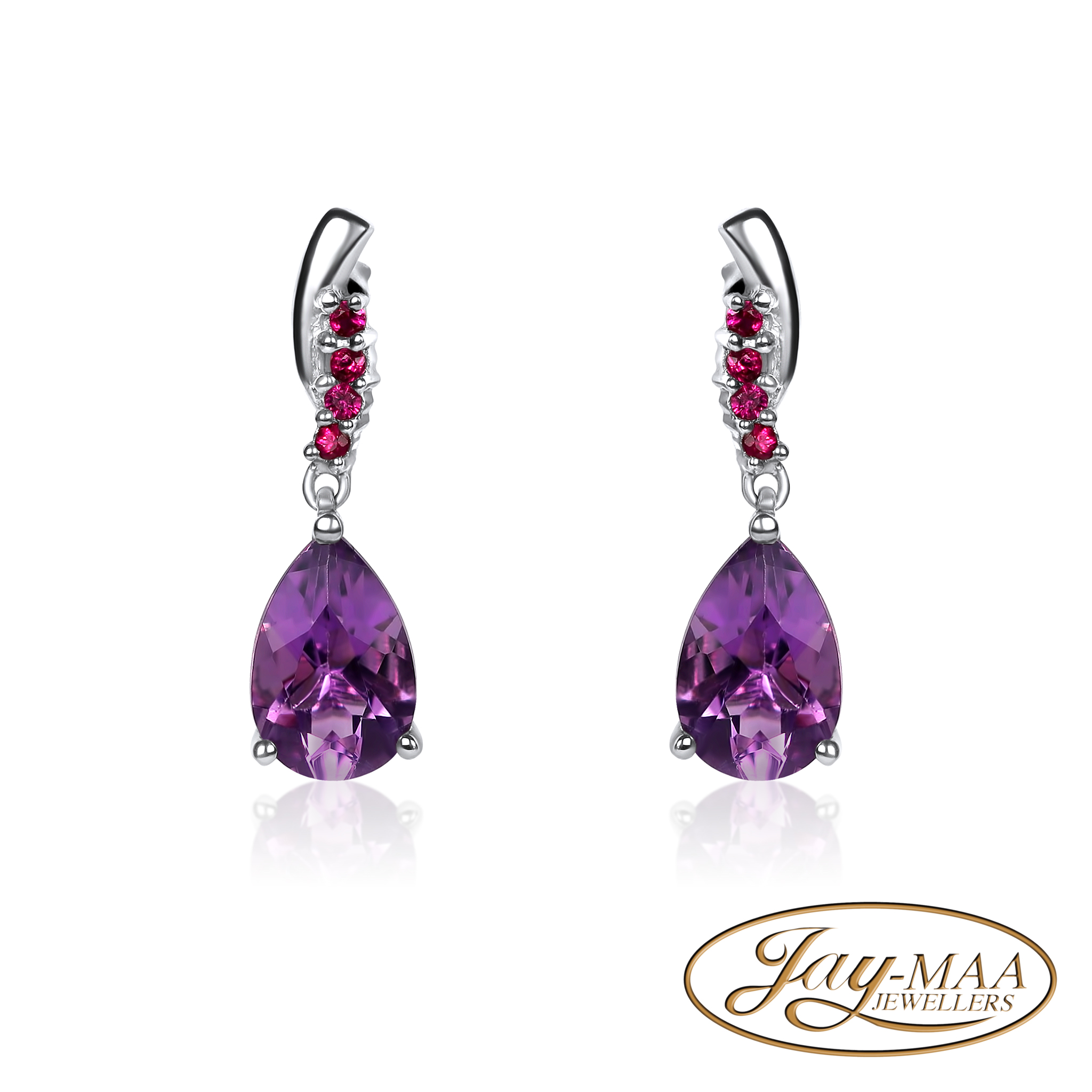 Jewellery-Ad-Social-Media-Jay-Maa-Jewellers-Silver-Bridal-Jewellery-Sterling-Silver-Amethyst-Tear-Drop-Earrings Jewellery-Ad-Social-Media-Jay-Maa-Jewellers-Silver-Bridal-Jewellery-Sterling-Silver-Amethyst-Tear-Drop-Earrings